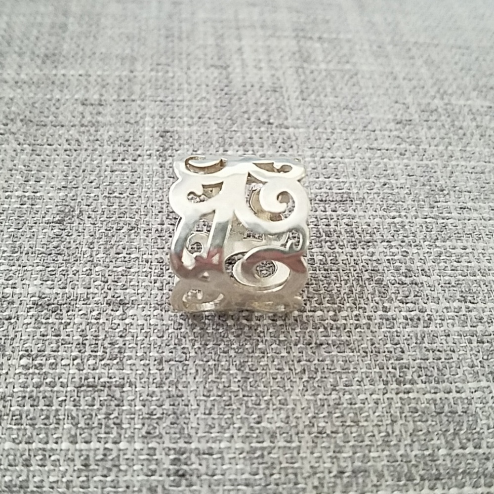 Silpada Silver Openwork ring - Picture 2 of 3